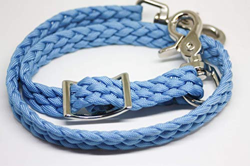 wither strap horse tack light blue