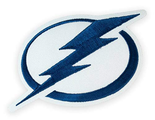 National Emblem Tampa Bay Lightning Primary Logo NHL Collectors Patch
