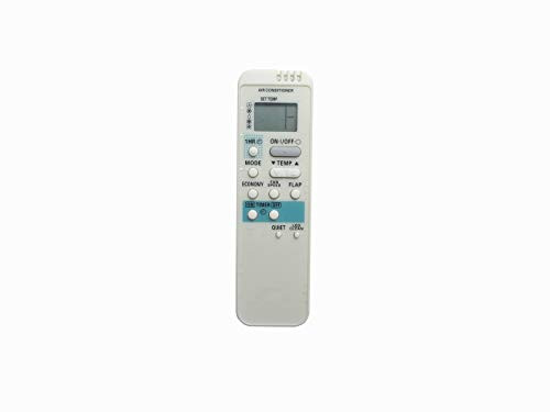 HCDZ Replacement Remote Control for Sanyo 36KS72R-KHS3672R 36KS82-KS3682 26KS72R-KHS2672R 30KS82-KS3082 Mini-Split Wall-Mounted Heat Pump Air Conditioner