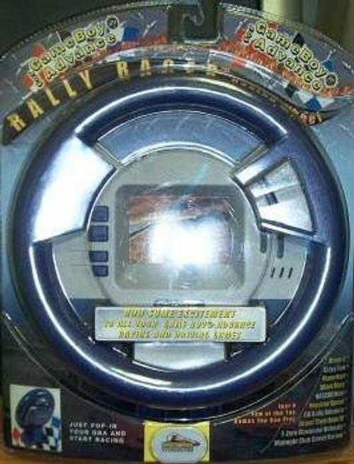 Game Boy Advance Rally Racer Racing Wheel