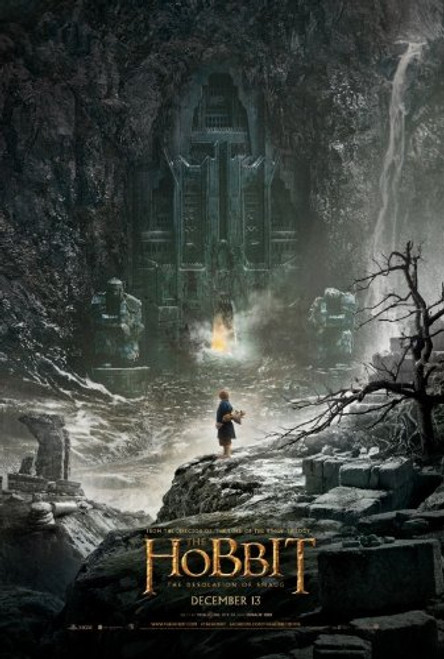 The Hobbit  The Desolation of Smaug Advance A Original Double Sided 27x40 inches Movie Poster