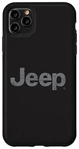 iPhone 11 Pro Max Jeep Iconic Distressed Logo Case