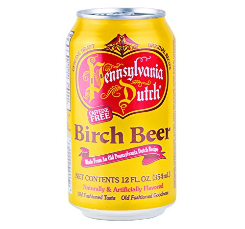 PA Dutch Birch Beer  Popular Amish Beverage  12 Oz. Cans  One 6-Pack