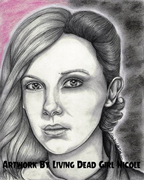 Portrait Drawing Art Print  inch Pretty Bitchin  inch  Stranger Things Millie Bobby Brown Eleven 11 Elle Netflix