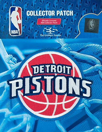 Emblem Source Detroit Pistons Collectors Patch
