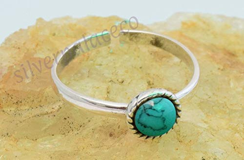925 Sterling Silver Turquoise Toe Rings - Turquoise Stone Gemstone Girl Women Toe Ring Adjustable Feet Body Jewellery 925 Sterling Silver Turquoise Toe Rings - Turquoise Stone Gemstone Girl Women Toe Ring Adjustable Feet Body Jewellery