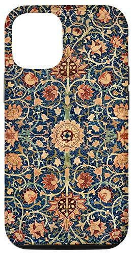 iPhone 12 12 Pro Bohemian Vintage Moroccan Pattern Retro Floral Boho Art Case