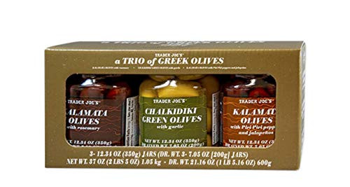 Trader Joe s Trio of Greek Olives