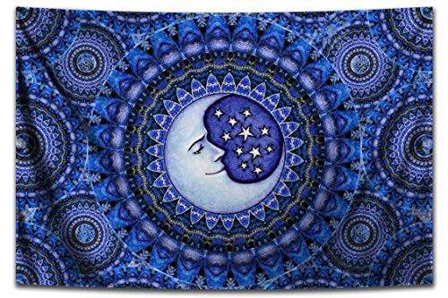 Purple Moon Tapestry Wall Hanging by Dan Morris FREE Dan Morris Sticker Included Purple Moon Tapestry Wall Hanging by Dan Morris FREE Dan Morris Sticker Included