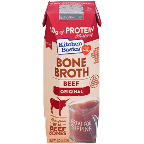 Kitchen Basics Beef Bone Broth  8.25 fl oz  Pack of 12