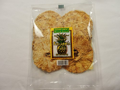 Trader Joe s Dried Fruit Pineapple Rings Pack of 2
