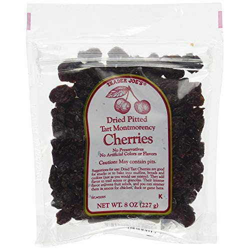 Trader Joe s Dried Pitted Tart Montmorency Cherries