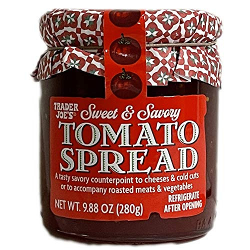Trader Joe s Sweet and Savory Tomato Spread - 9.88oz 280g Trader Joe s Sweet and Savory Tomato Spread - 9.88oz 280g