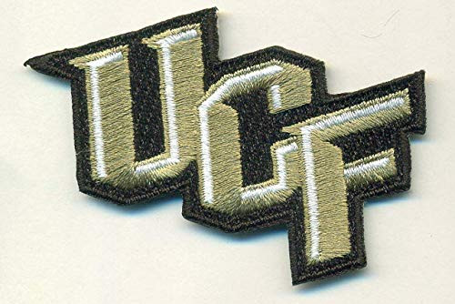 UCF KNIGHTS CENTRAL FLORIDA IRON ON EMBROIDERED EMBROIDERY PATCH PATCHES SCHOOL OF UNIVERSITY STATE COLLEGE FOOTBALL SPORTS