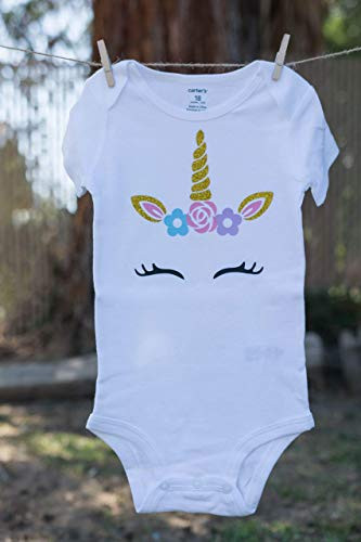 Unicorn bodysuit - unicorn party - unicorn party - first birthday girl - 1st birthday - 12 months - girls unicorn party - unicorn birthday outfit - unicorn romper - unicorn theme - unicorn shirt