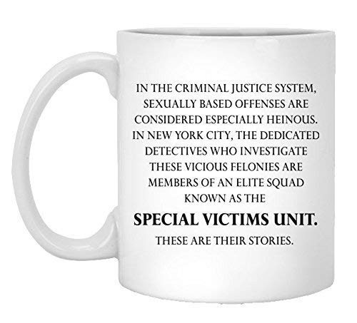 Coffee Mug inch Law and Order SVU inch TV Show Intro Law and Order Funny Mug Coffee Mug Gift Special Victims Unit Benson Stabler 11oz 15oz gift Coffee Mug inch Law and Order SVU inch TV Show Intro Law and Order Funny Mug Coffee Mug Gift Special Victims Unit Benson Stabler 11oz 15oz gift