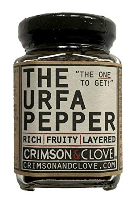 Urfa Biber Pepper by Crimson and Clove  2.6 oz.