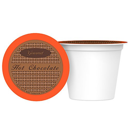 The Bean Coffee Company Gourmet Hot Chocolate, Single Serve Cups, 100 Count