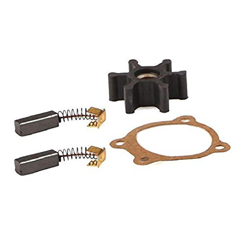 Utility Pump Replacement Carbon Brushes Impeller Shaft Seal Part for Trupow Water Transfer pump PAS-30A  1 Set