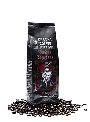 VOODOO De Luna Coffee International Roasted Whole Bean Coffee  12 Oz. Bag