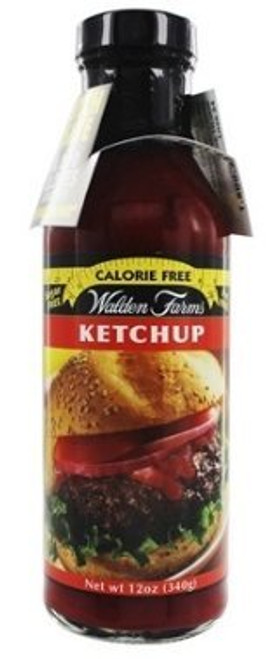 Walden Farms - Walden Farms Calorie Free Ketchup 12 Oz Pack of 6 by Walden Farms Walden Farms - Walden Farms Calorie Free Ketchup 12 Oz Pack of 6 by Walden Farms