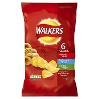 Walkers Crisps 6 Pack  Classic Variety  by Walkers