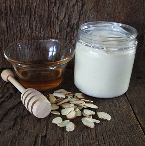 Organic Honey Almond Whipped Body Butter 6 oz.