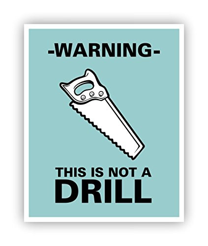 Funny Posters for Men Pun Art 11 x 14
