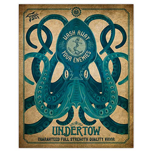 Bioshock Infinite Undertow Vigor 8 x 10 print