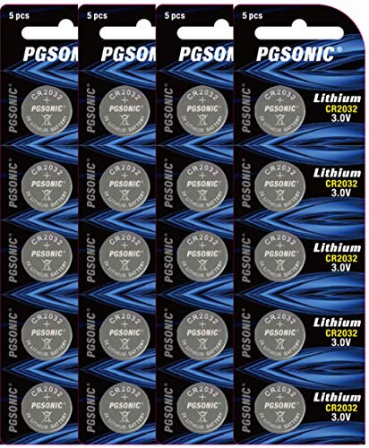 CR2032 3V Lithium Battery  20pcs