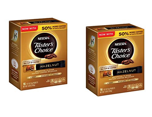 Nescafe Taster s Choice Instant Coffee Hazlenut