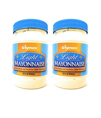Wegmans Light Mayonnaise  2 Pack  Total of 30fl.oz