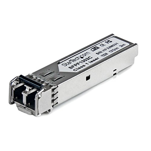StarTech.com Cisco GLC-FE-100FX Compatible SFP Module - 100BASE-FX Fiber Optical Transceiver - SFPF1302C