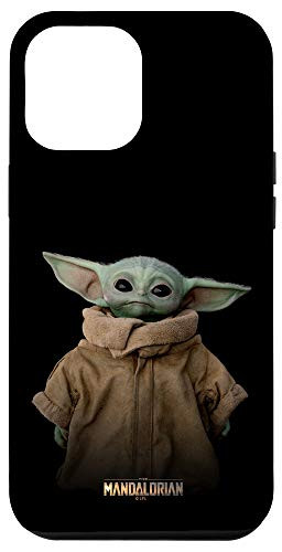 iPhone 12 Pro Max Star Wars  The Mandalorian The Child Simple Portrait Case