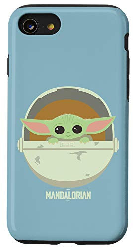 iPhone SE  2020    7   8 Star Wars  The Mandalorian The Child Pod Cartoon Case