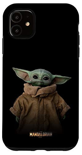 iPhone 11 Star Wars  The Mandalorian The Child Simple Portrait Case