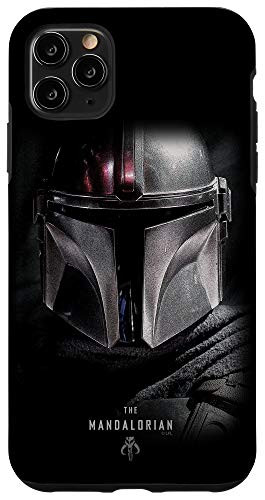 iPhone 11 Pro Max Star Wars  The Mandalorian Dark Portrait Case