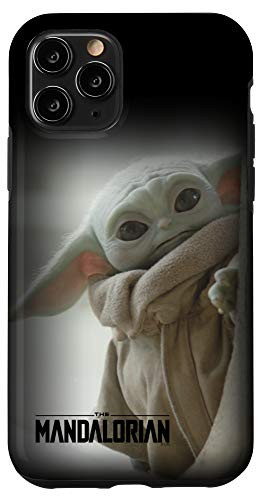 iPhone 11 Pro Star Wars  The Mandalorian The Child Peeking Case