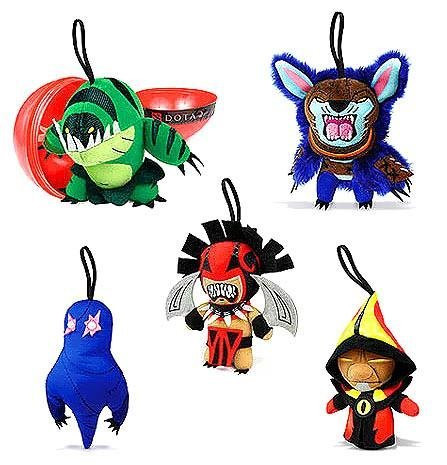 Crowded Coop Dota 2 Micro Plush Series 1 Mystery Pack