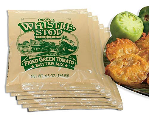 Original WhistleStop Cafe Recipes Fried Green Tomato Batter Mix 6.5-oz bags 6 Pack Original WhistleStop Cafe Recipes Fried Green Tomato Batter Mix 6.5-oz bags 6 Pack