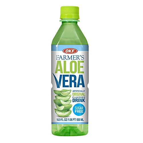 Aloe Vera King  Sugar Free  - 16.9 Fl Oz  Pack of 10