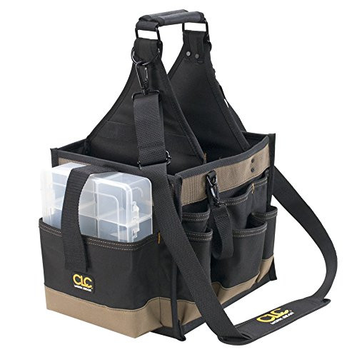 Custom LeatherCraft 1526 25 Pocket Electrical and Maintenance Tool Pouch Custom LeatherCraft 1526 25 Pocket Electrical and Maintenance Tool Pouch