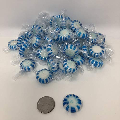Blue Wintergreen Starlight Mints 5 pounds Wintergreen Star Light Starlite Candy
