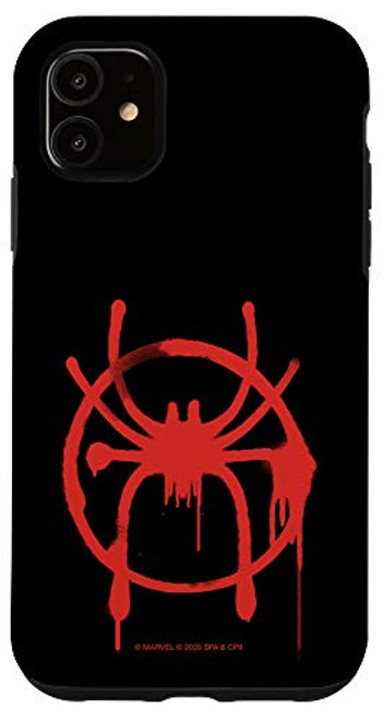 iPhone 11 Marvel Spider-Man Into the Spider-Verse Miles Morales Spider Case
