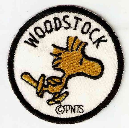 Woodstock Snoopy s Friend Embroidered Peanuts Iron On   Sew On Patch