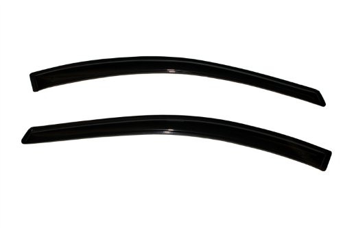 Auto Ventshade 92415 Original Ventvisor Side Window Deflector Dark Smoke, 2-Piece Set for 1997-2002 Saturn SC1, SC2