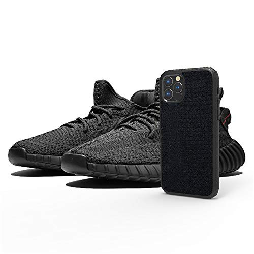 for iPhone 7 8 iPhone 7 Plus 8 Plus Phone case  Yeezy 350 Sneaker Sports Protective Cover  Soft Non-Slip Protective case Full Body Shell  Black Reflective  iPhone 7 8