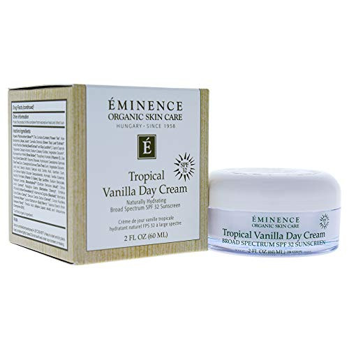 Eminence Tropical Vanilla Day Cream Spf 32, 2 Ounce