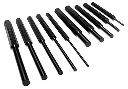 Mayhew Pro 61511 Pin Punch Set, 10-Piece