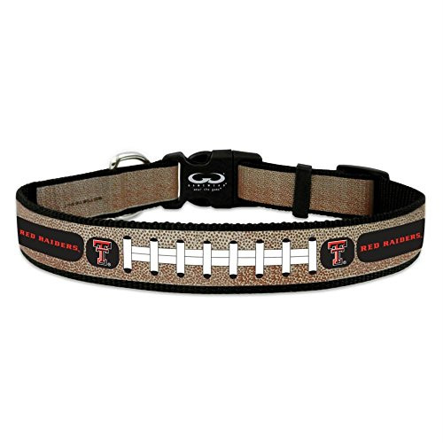 Texas Tech Red Raiders Reflective Football Pet Collar - Toy